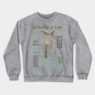 Attorney at Law Crewneck Sweatshirt